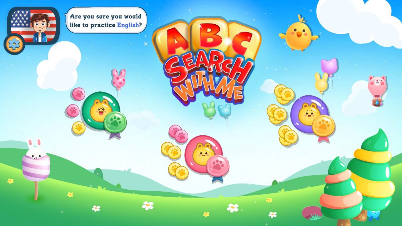 ABC Search With Me Extended Edition