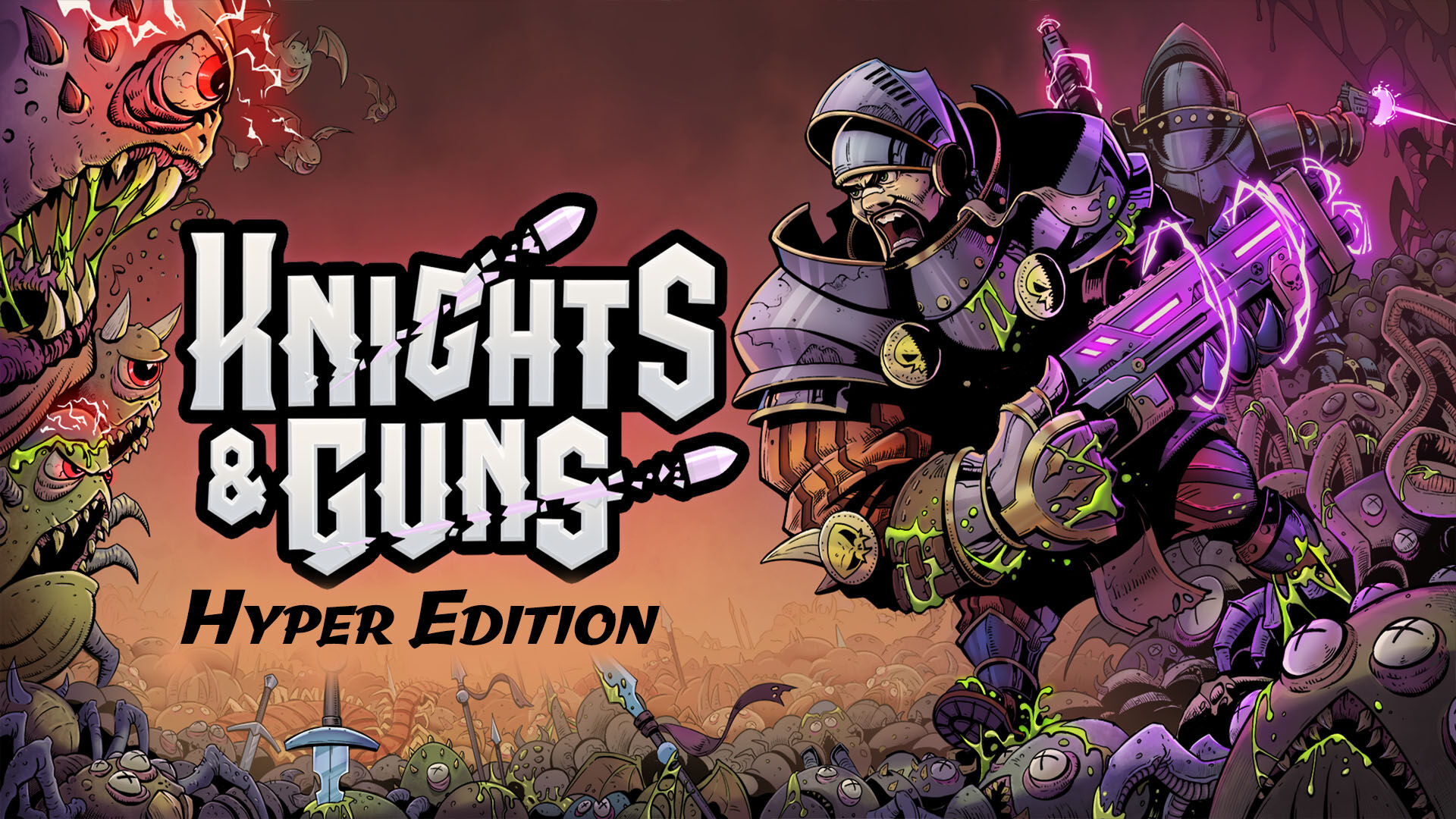 Knights & Guns Hyper Edition