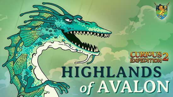 Curious Expedition 2 - Highlands of Avalon