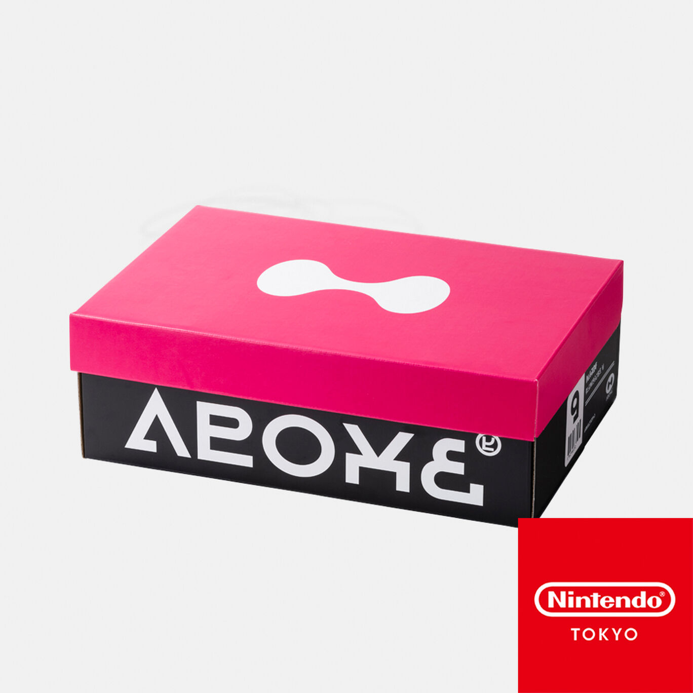 シューズボックス風収納BOX CROSSING SPLATOON C【Nintendo TOKYO/OSAKA取り扱い商品】