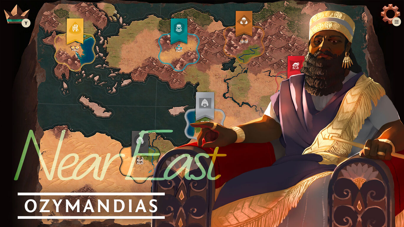 Ozymandias - Near East