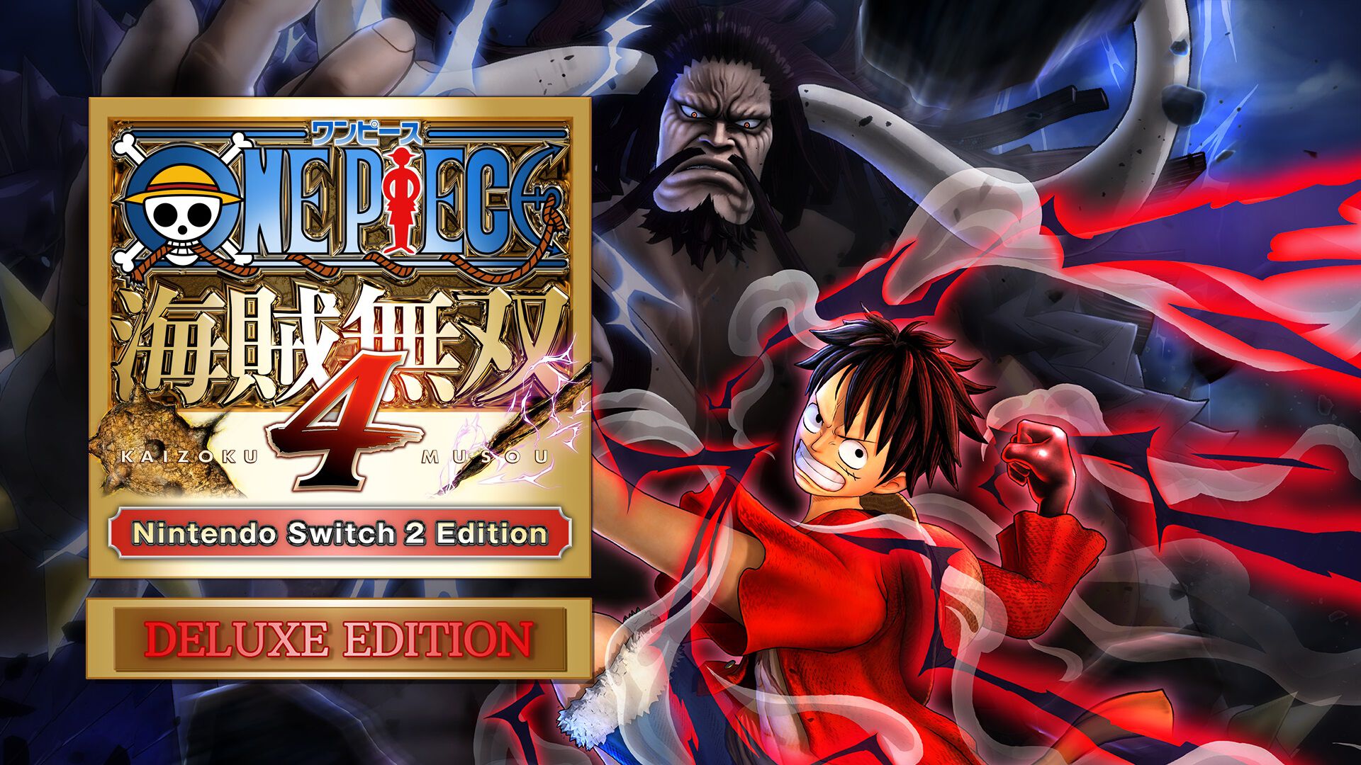 スイッチ　Switch ソフト　4本セット　海賊無双4 マリパ　ぷよてと2 ONE PIECE 海賊無双4 Deluxe Edition | Nintendo Store