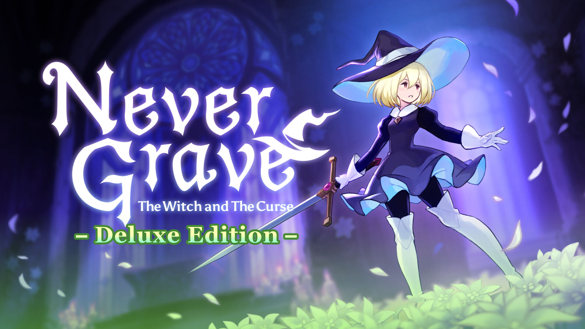 Never Grave: The Witch and The Curse Deluxe Edition