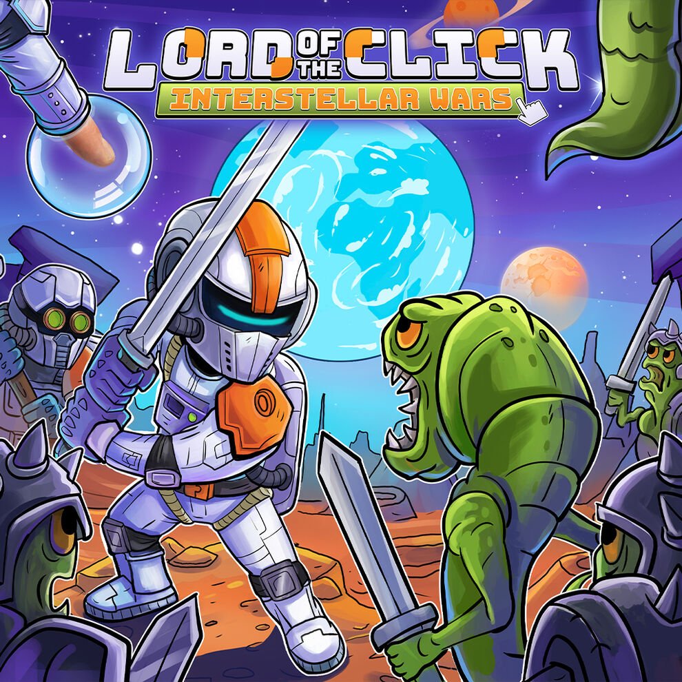 Lord of the Click: Interstellar Wars