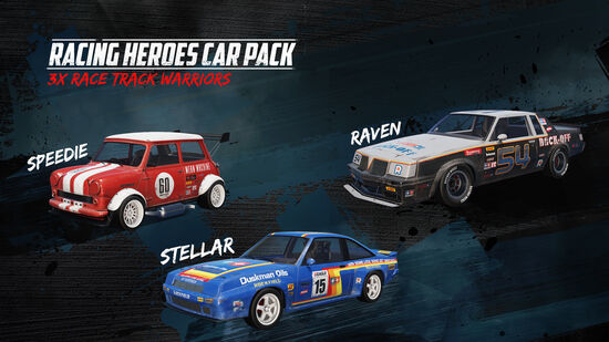 Wreckfest - Racing Heroes Car Pack（レックフェスト レーシングヒーローズ カーパック）