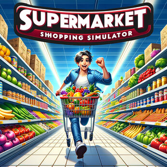 スーパーマーケットショッピングシミュレーター