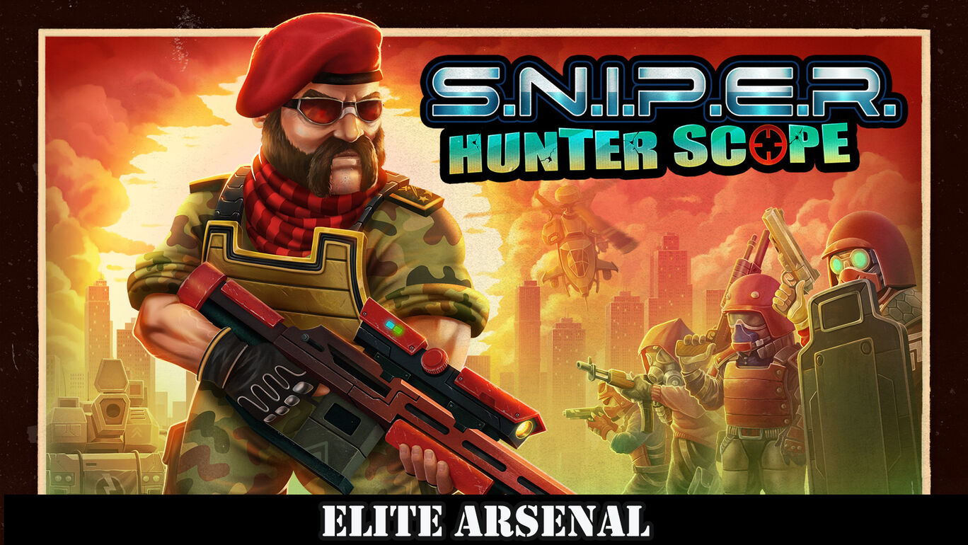 S.N.I.P.E.R. ハンタースコープ - Elite Arsenal