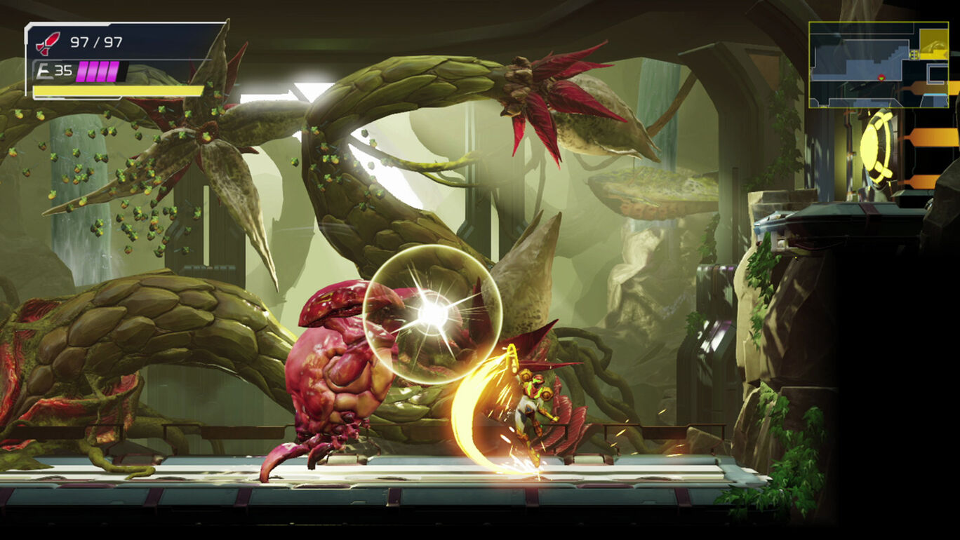 メトロイド ドレッド