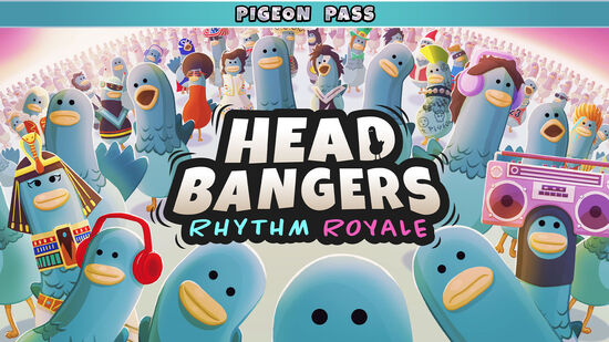 Headbangers - Pigeon Pass