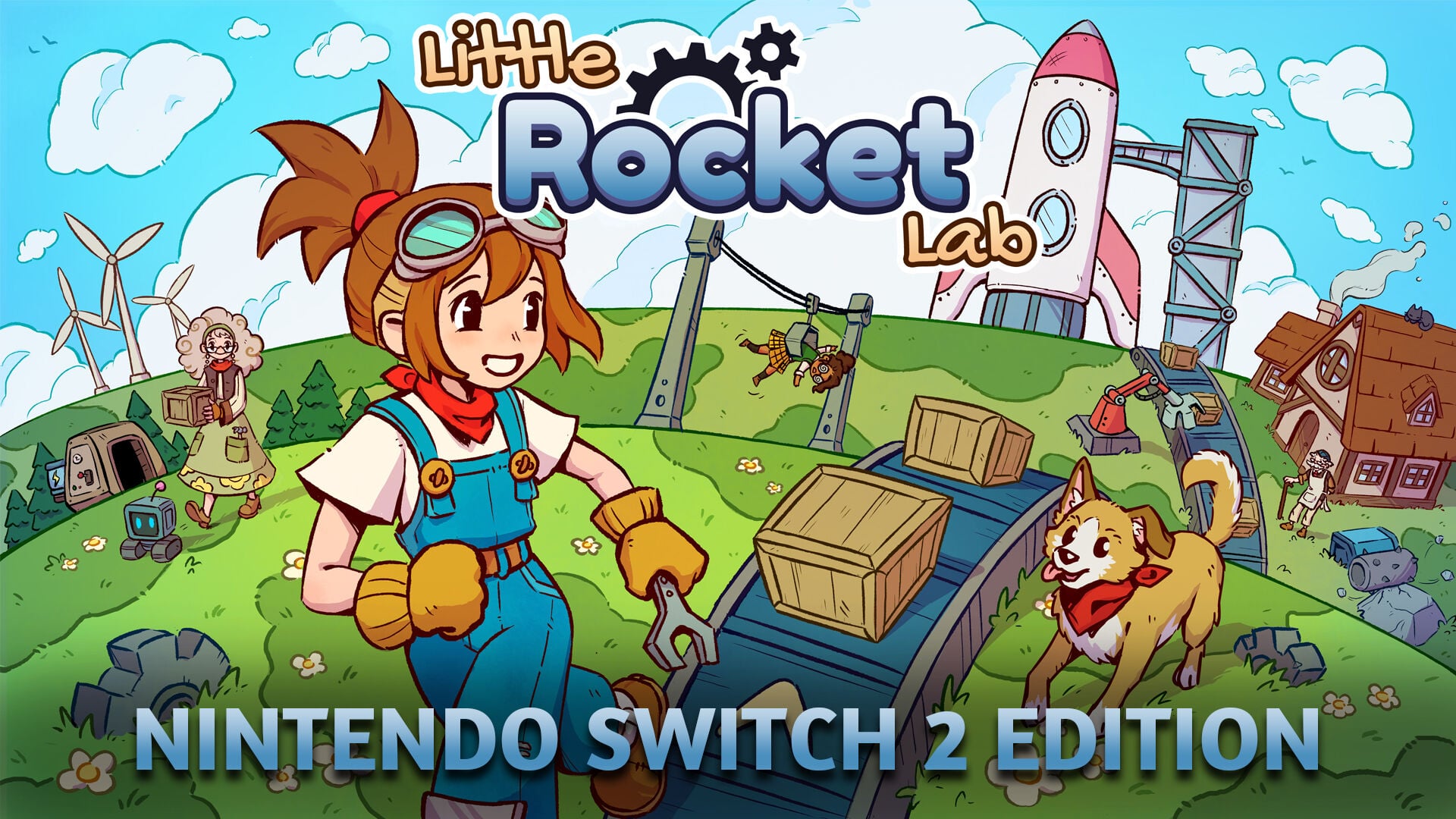 UA PETIT プロモーション用カセット Little Rocket Lab Nintendo Switch 2 Edition | My Nintendo Store