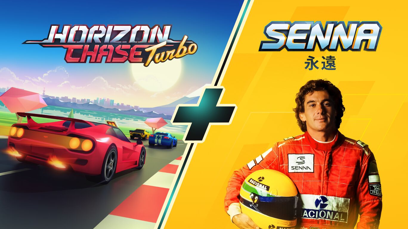 Horizon Chase Turbo Ayrton Senna Edition ダウンロード版 My Nintendo Store マイニンテンドーストア
