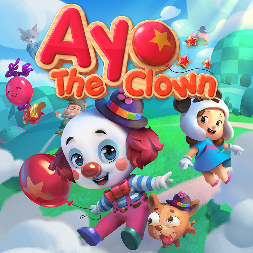 ayo the clown platforms