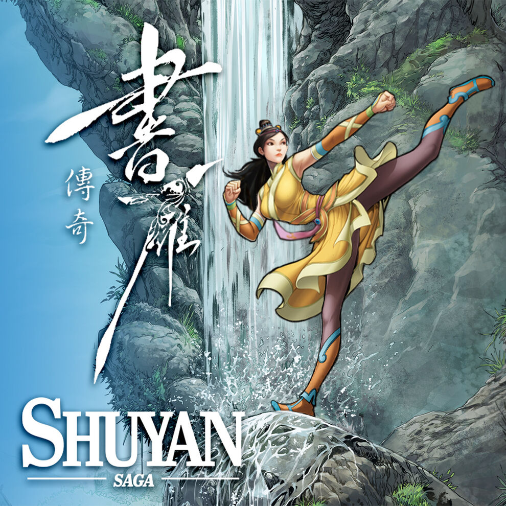 Shuyan Saga (書雁傳奇) 