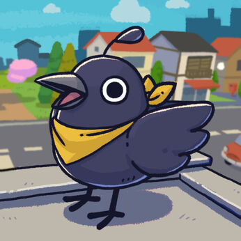 カラスのおしごと | Just Crow Things