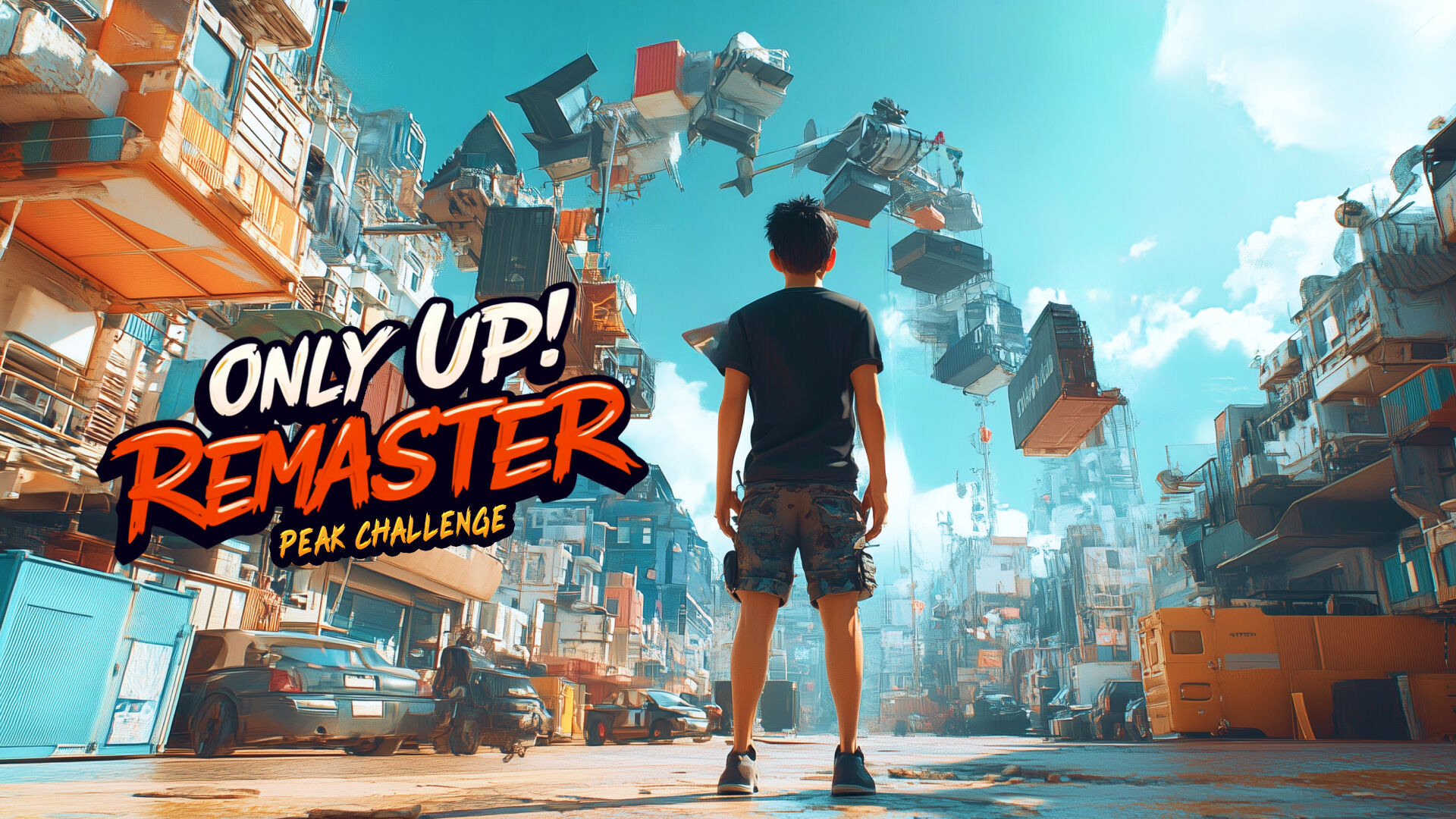 ONLY UP! REMASTER: Peak Challenge