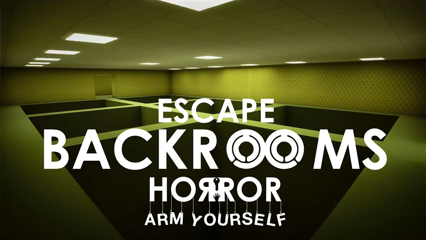 ESCAPE - BACKROOMS HORROR: Arm Yourself