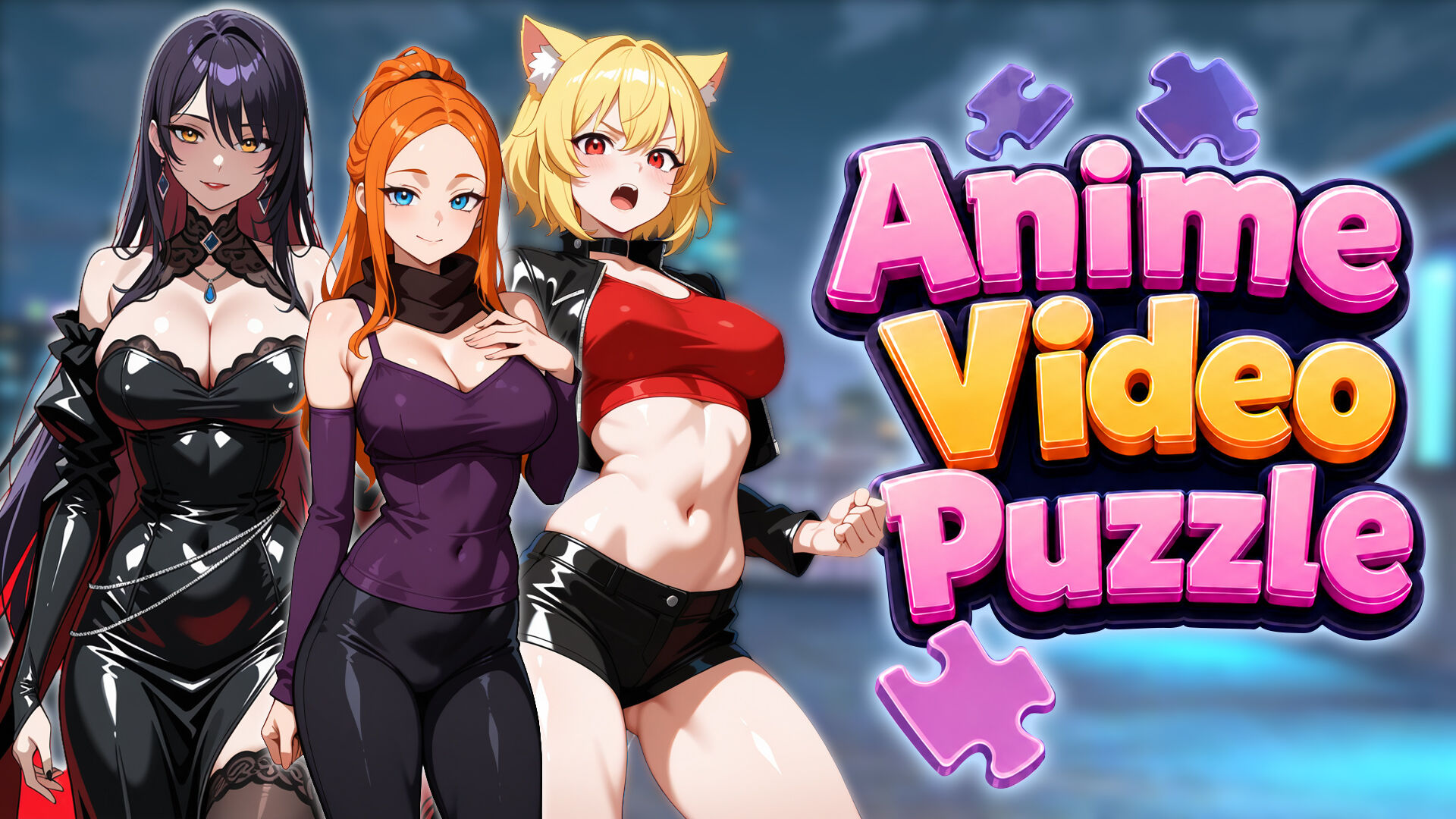 Anime Video Puzzle