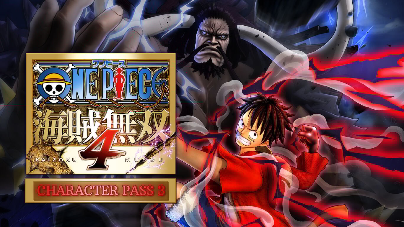 ONE PIECE 海賊無双4 キャラクターパス3