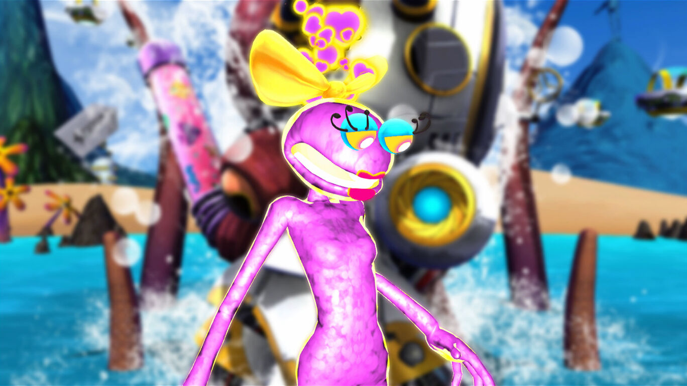 Ms. Splosion Man (ミズ・スプロ－ジョンマン)