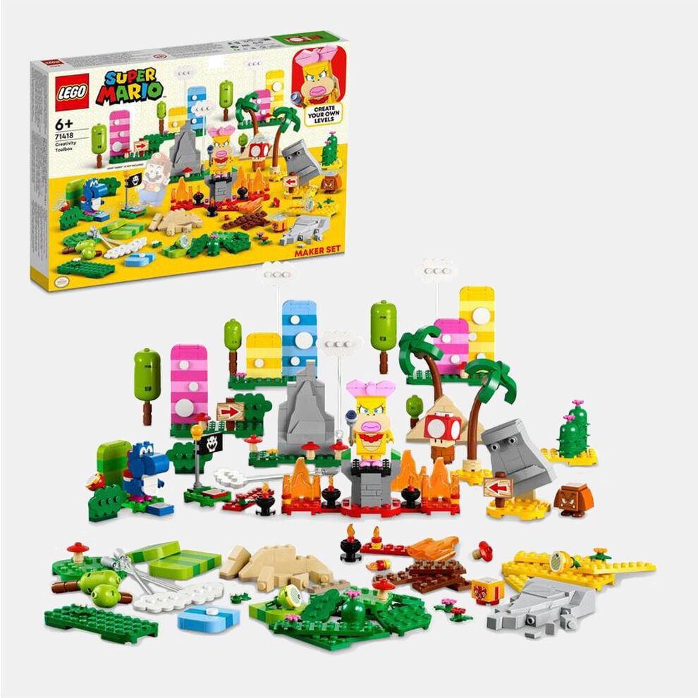 レゴ®スーパーマリオ クリエイティブ ボックス | My Nintendo Store ...