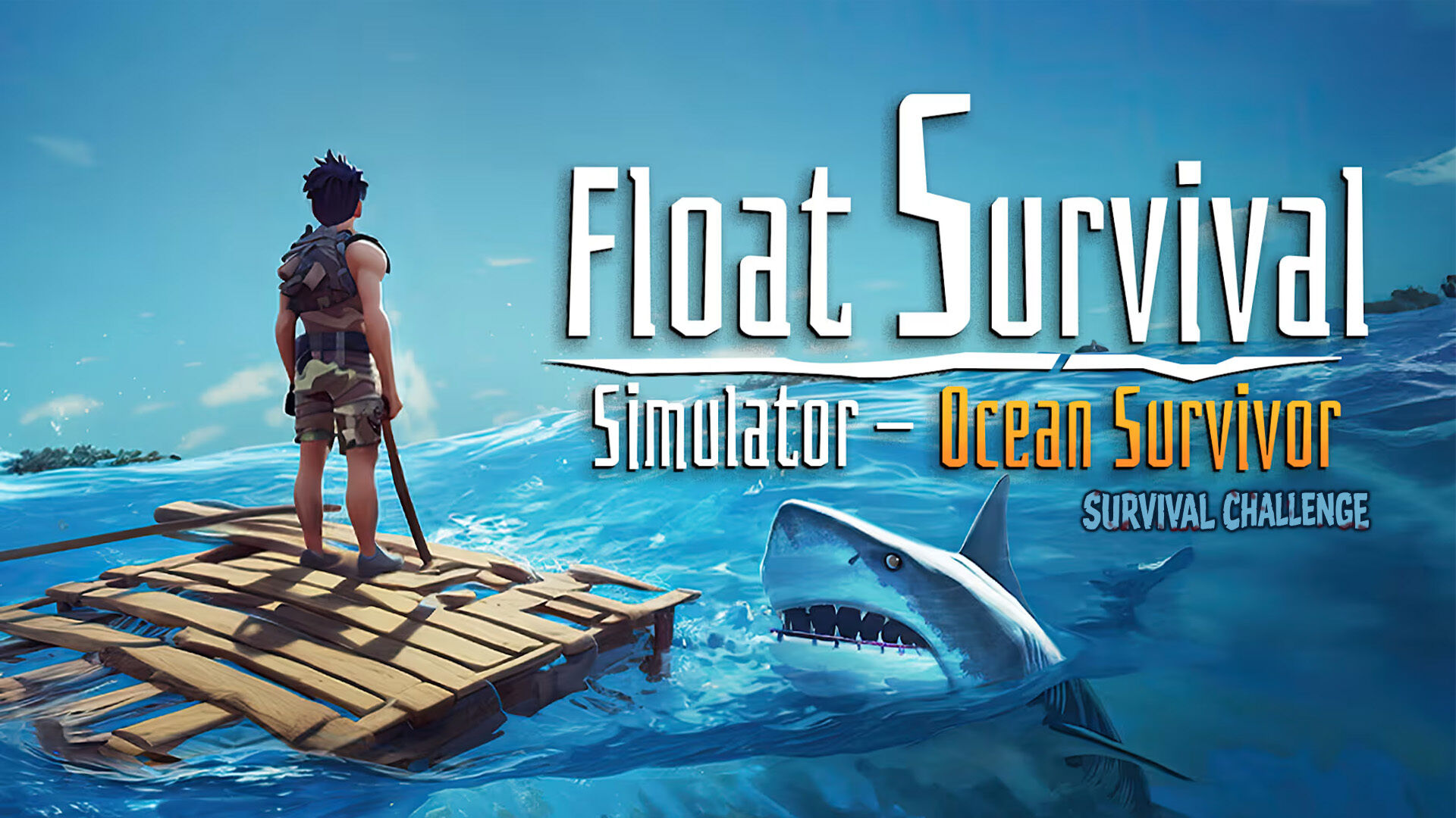 Float Survival Simulator - Ocean Survivor: Survival Challenge