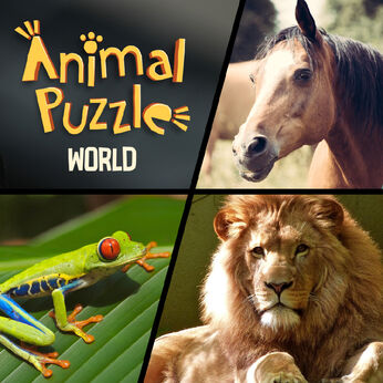 アニマルパズルワールド (Animal Puzzle World)