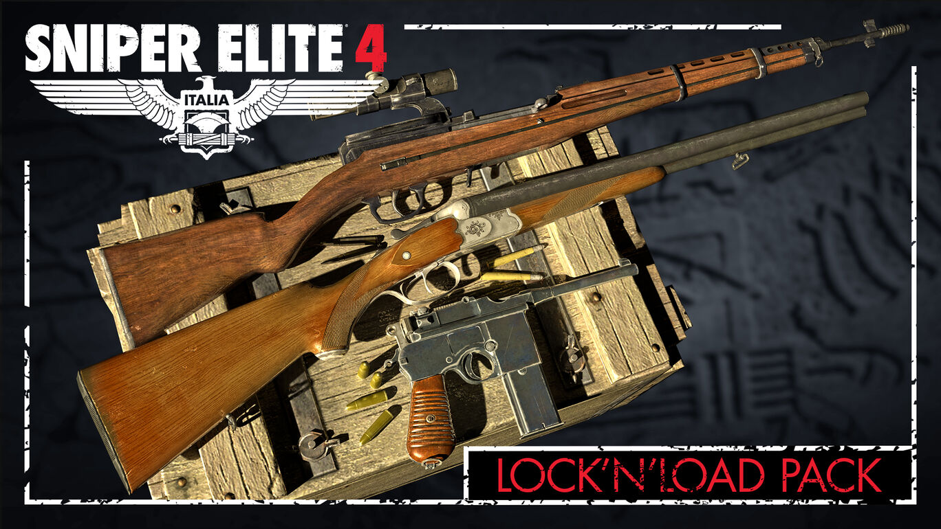 Sniper Elite 4 - Lock and Load Weapons Pack | My Nintendo Store（マイニンテンドーストア）