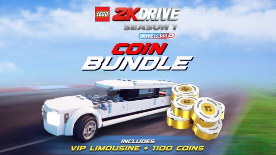 『レゴ®2K ドライブ』シーズン 1 コインバンドル