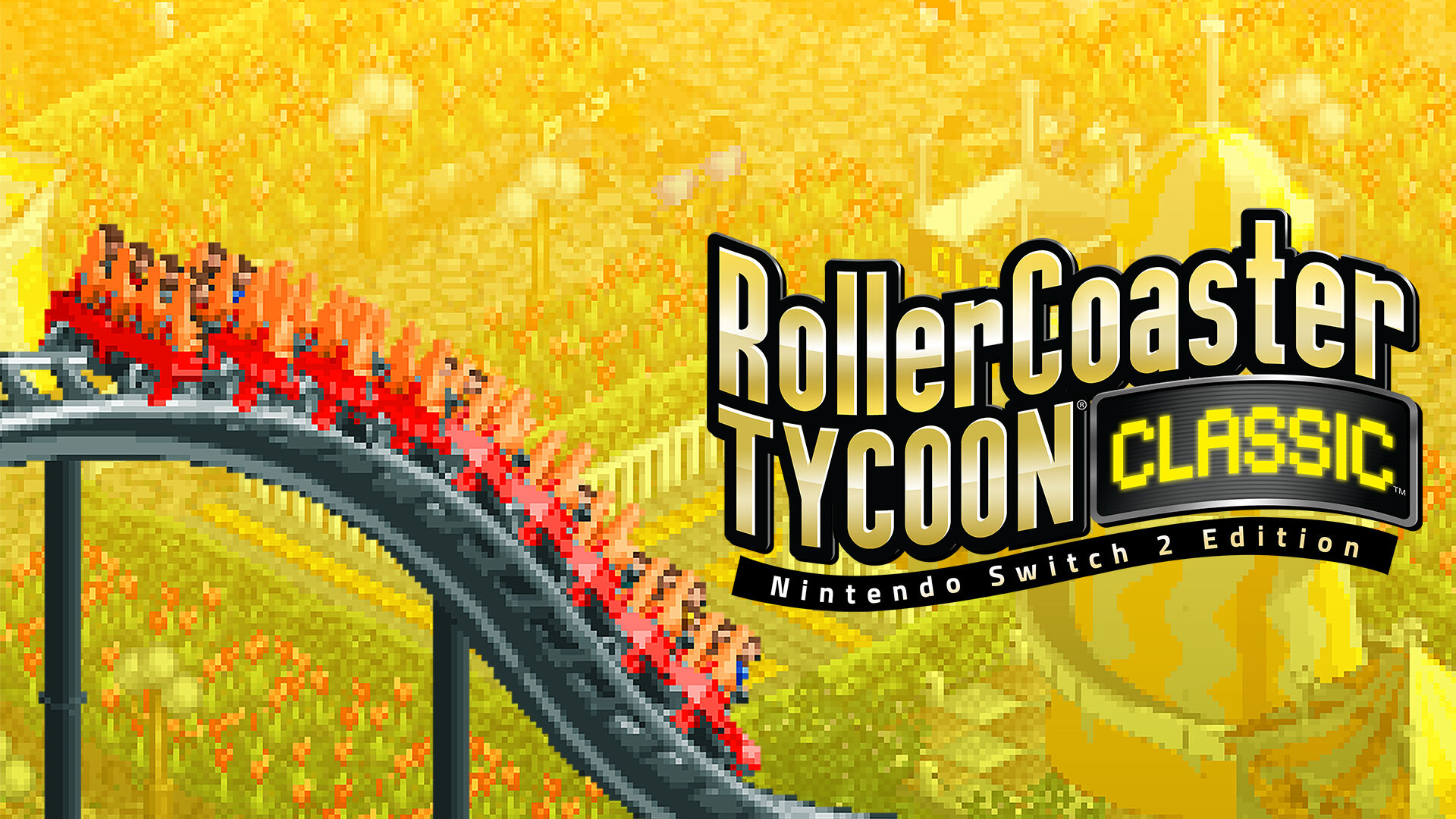 RollerCoaster Tycoon® Classic™ Nintendo Switch 2 Edition