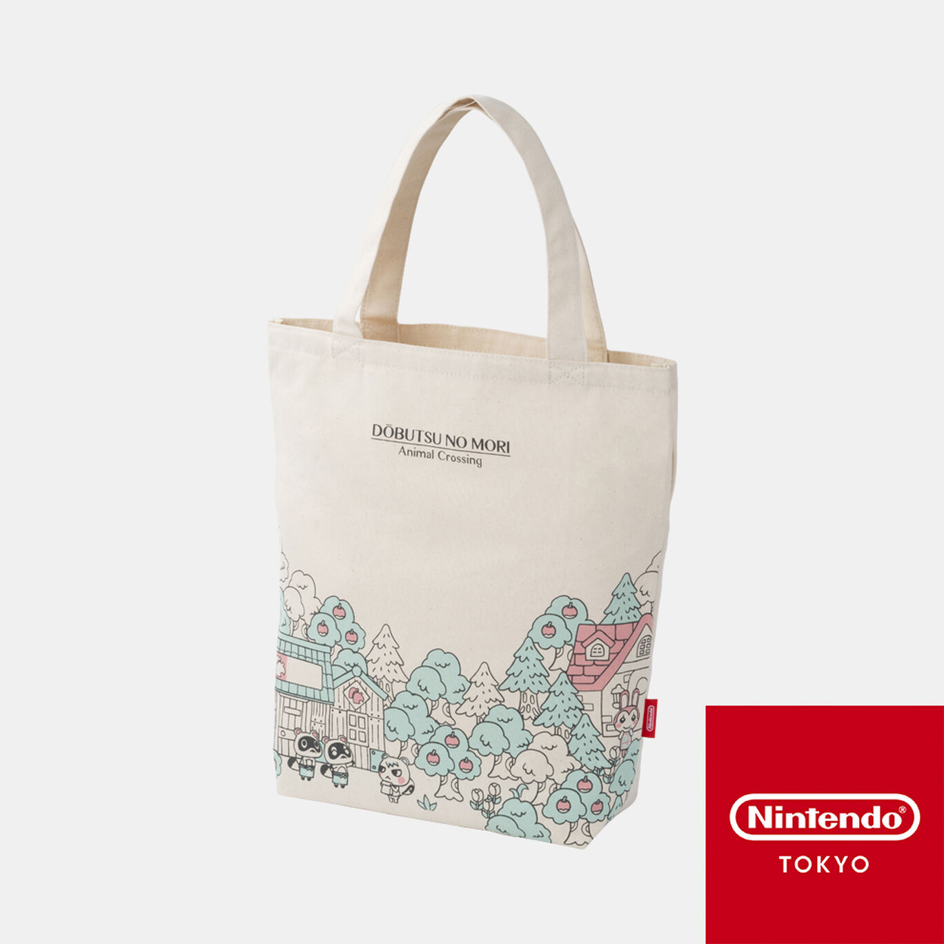 トートバッグ どうぶつの森【Nintendo TOKYO取り扱い商品】