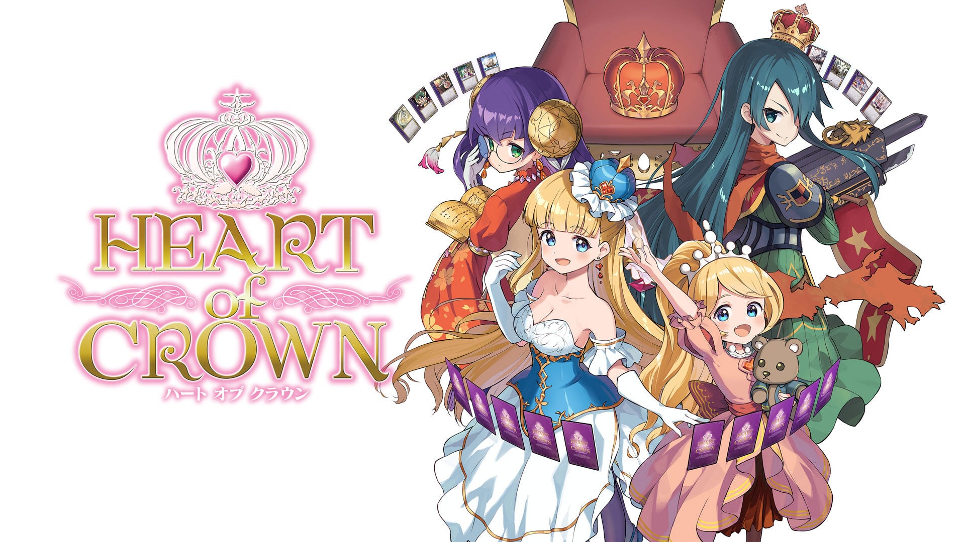 HEART of CROWN - ハートオブクラウン - | Nintendo Store