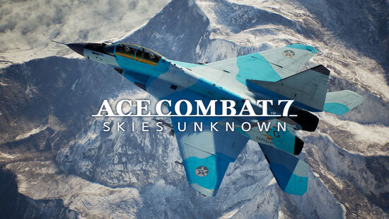 ACE COMBAT™7: SKIES UNKNOWN – MiG-35D Super Fulcrum セット
