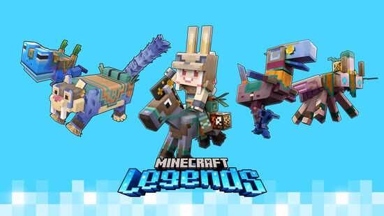 Minecraft Legends Deluxe スキンパック