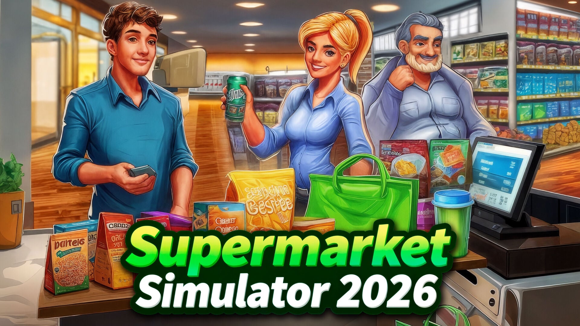 Supermarket Simulator 2026