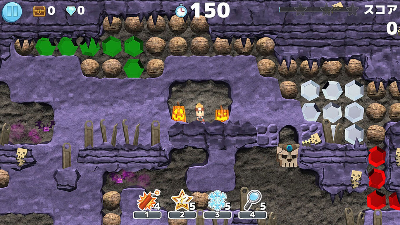 バルダーダッシュ Boulder Dash 30th Anniversary ダウンロード版 My Nintendo Store マイニンテンドーストア