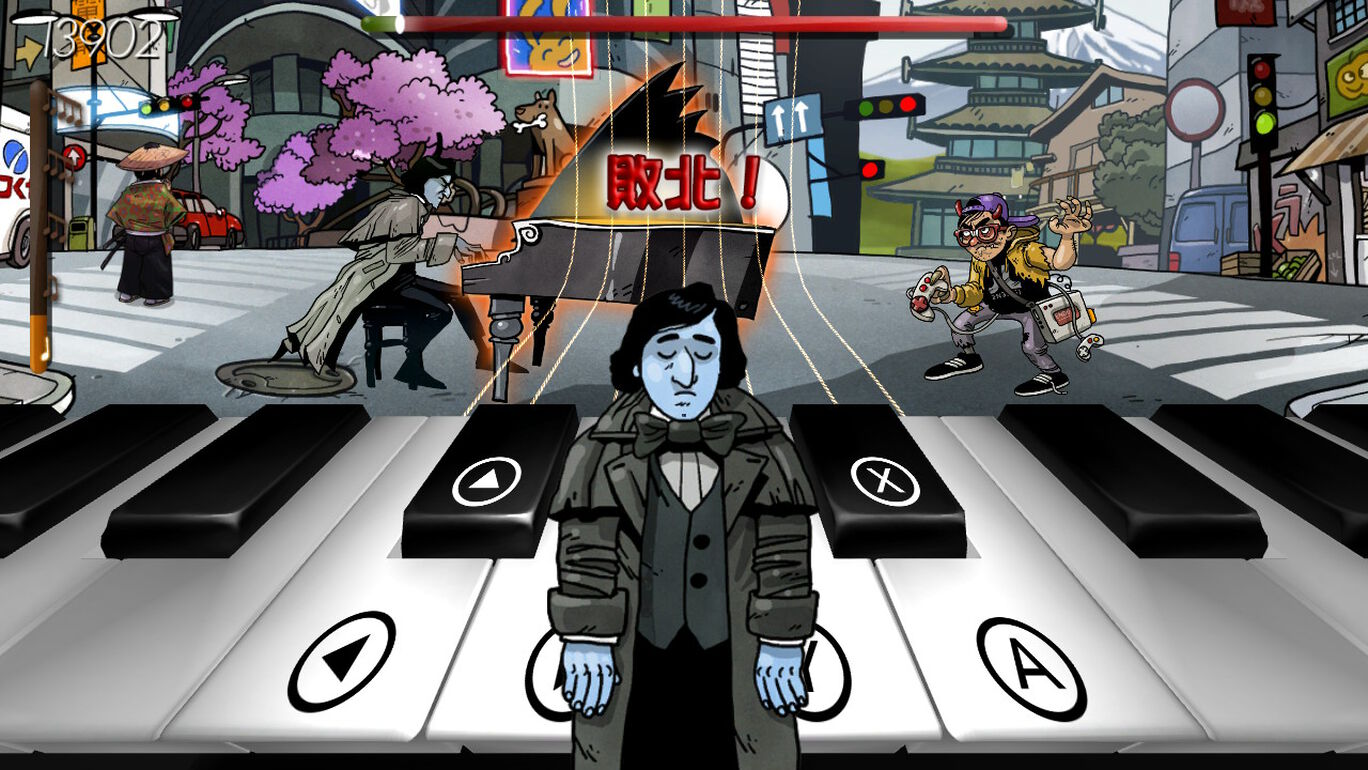 ショパンの復活 音楽を救え ダウンロード版 My Nintendo Store マイニンテンドーストア