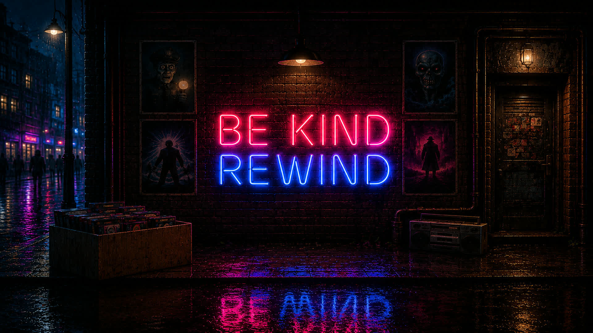Be Kind Rewind