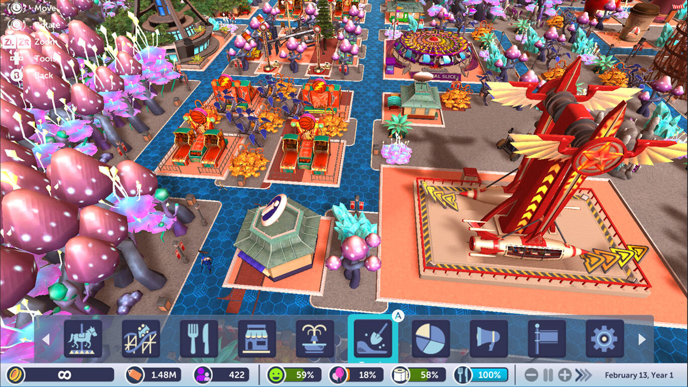 ローラーコースタータイクーン アドベンチャー ダウンロード版 My Nintendo Store マイニンテンドーストア