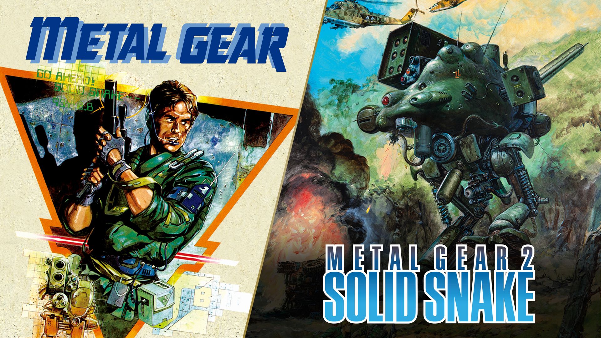 METAL GEAR & METAL GEAR 2 SOLID SNAKE ダウンロード版 | My Nintendo 