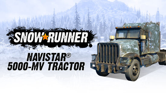 Navistar 5000-MV Tractor