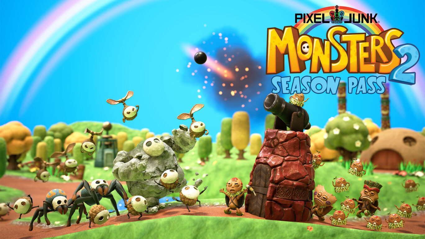 Pixeljunk Monsters 2 シーズンパス My Nintendo Store マイニンテンドーストア