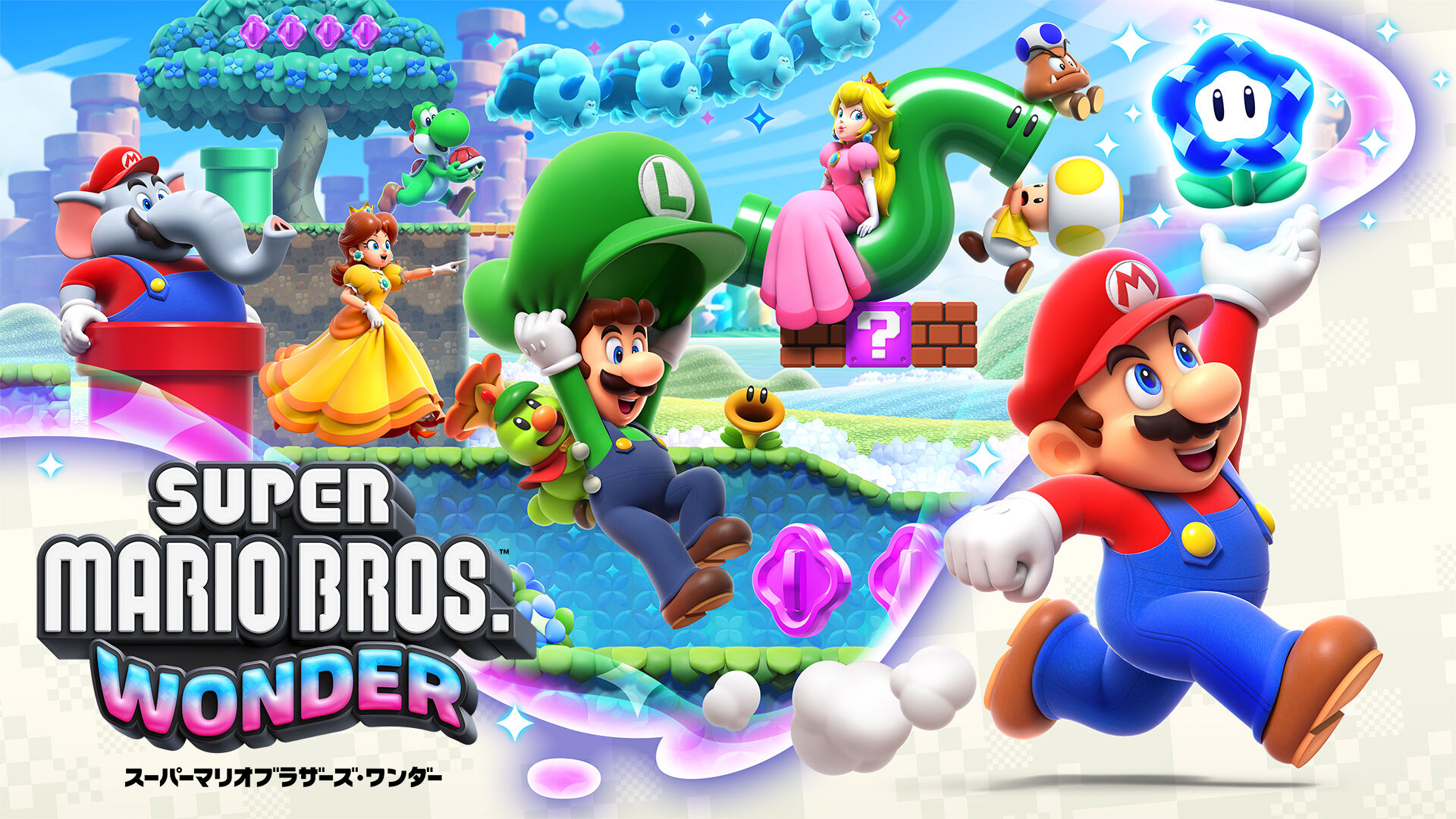 ⭐️New スーパーマリオブラザーズ Wii - Nintendo Switch