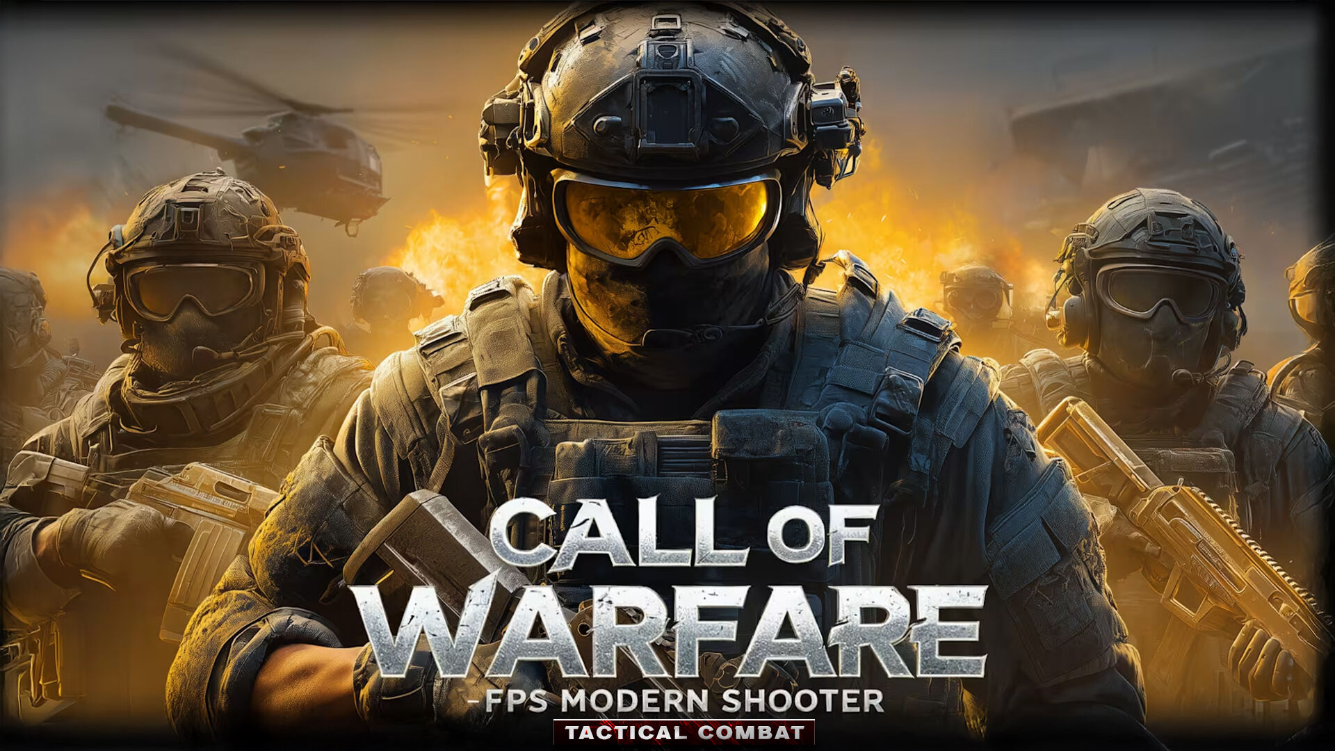 Call of Warfare - FPS MODERN SHOOTER: Tactical Combat