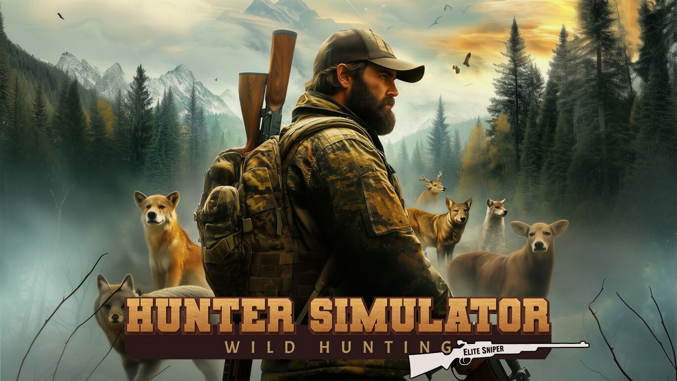 Hunter Simulator : Wild Hunting – Elite Sniper