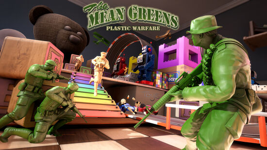 The Mean Greens - Plastic Warfare