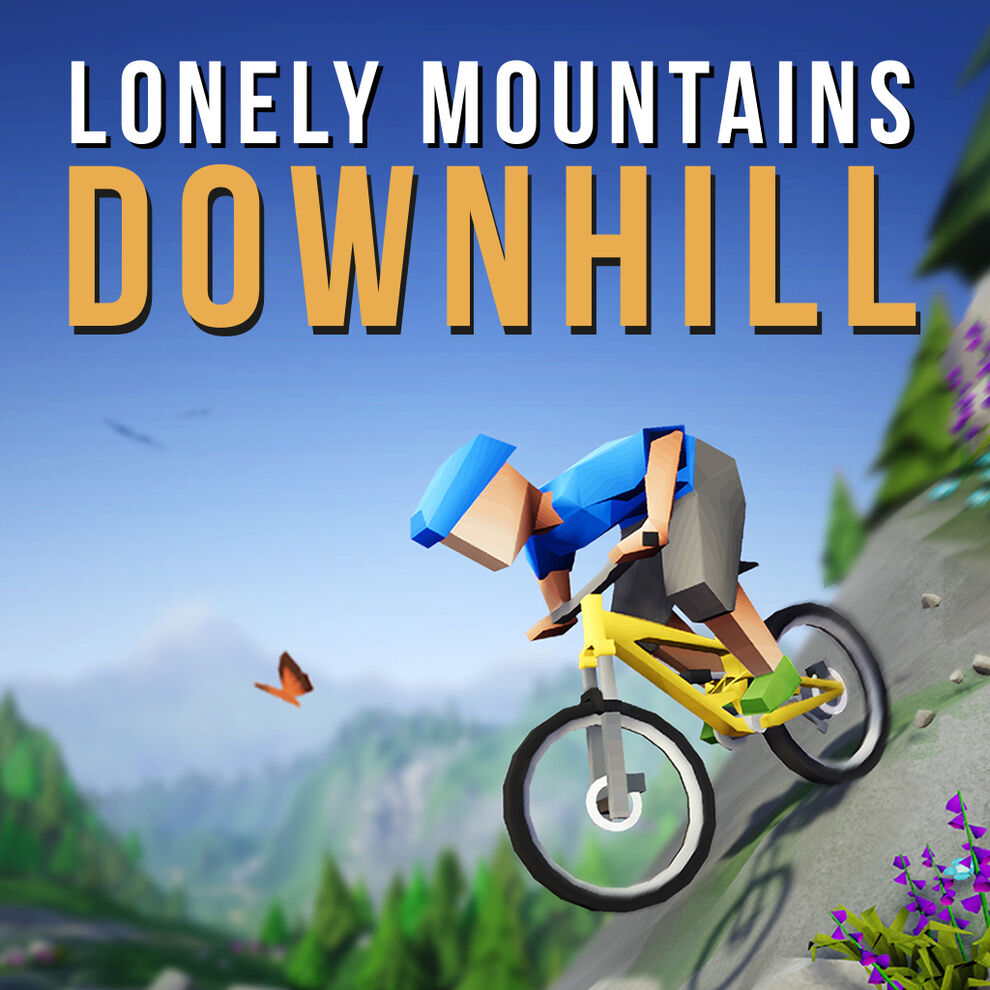Lonely Mountains Downhill ダウンロード版 My Nintendo Store マイニンテンドーストア