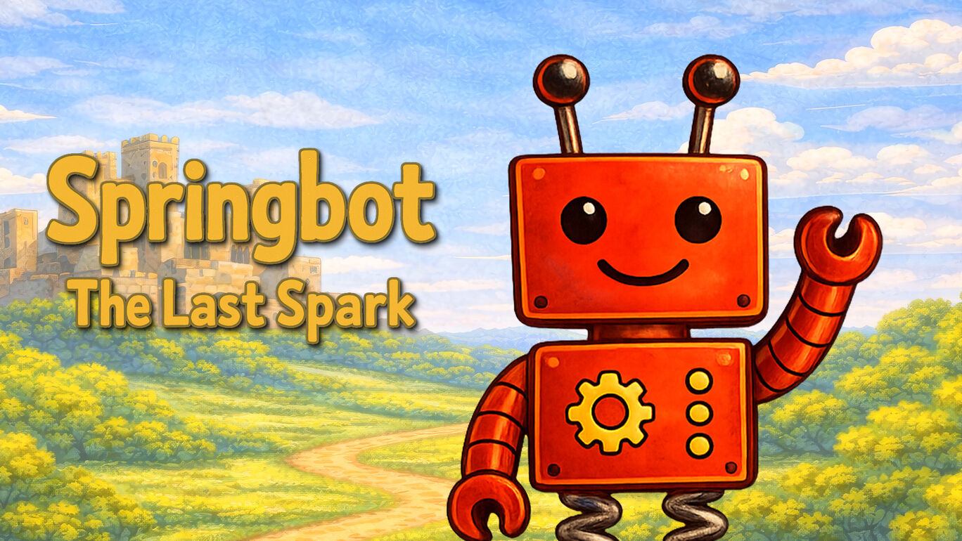 Springbot: The Last Spark | Nintendo Store