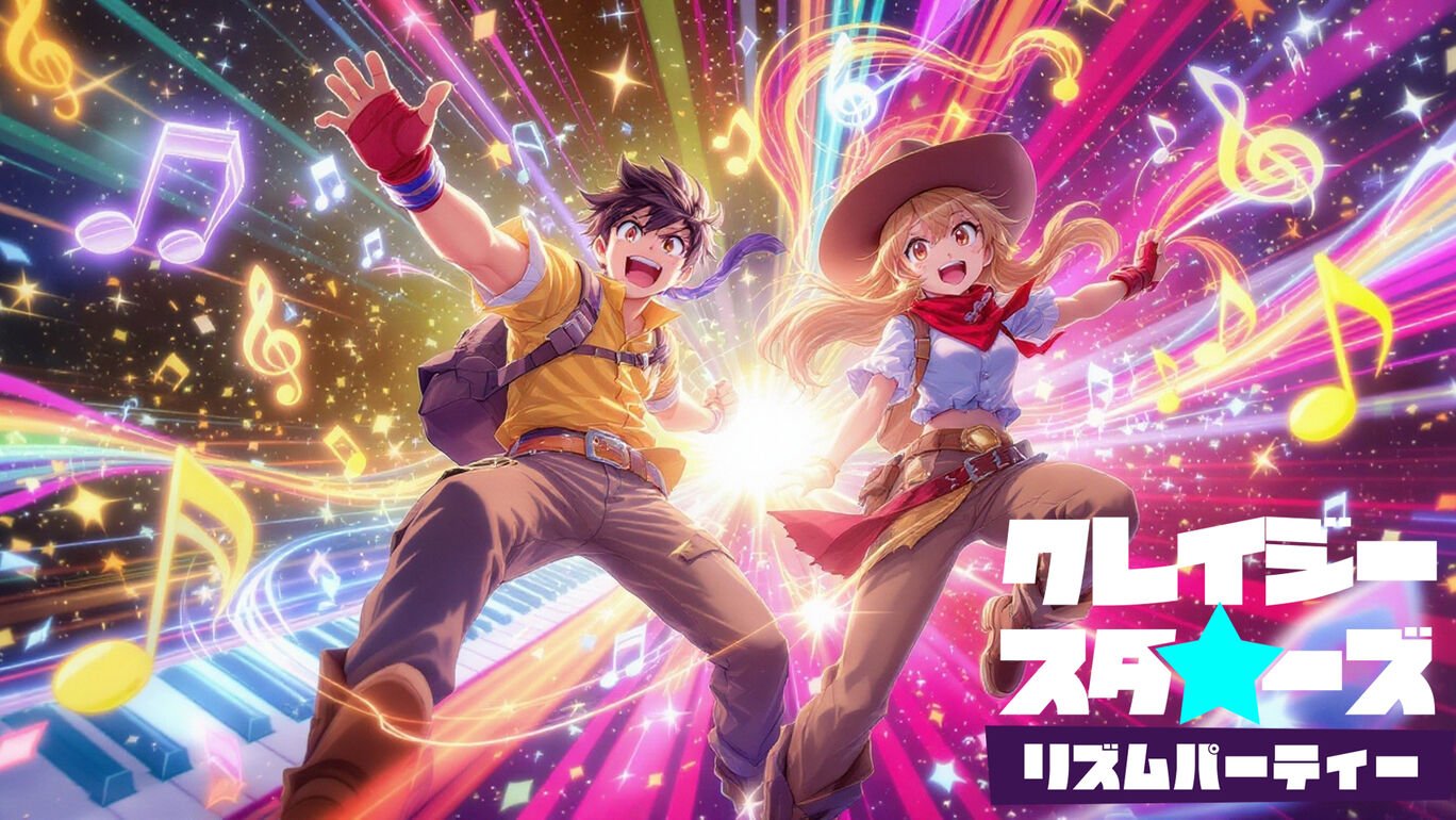 クレイジースターズ リズムパーティー