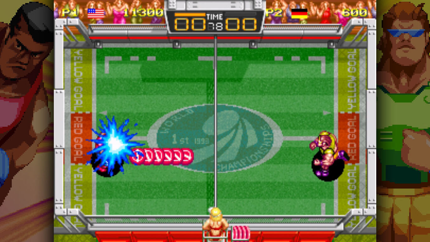 フライングパワーディスク Windjammers ダウンロード版 My Nintendo Store マイニンテンドーストア