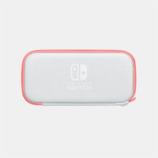 Nintendo Switch Liteキャリングケース ターコイズ 画面保護シート付き My Nintendo Store マイニンテンドーストア
